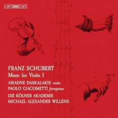 Schubert - Music for Violin, Vol. 1 - Ariadne Daskalakis