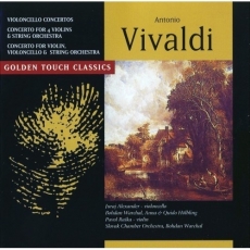 Vivaldi - Violoncello concertos - Bohdan Warchal