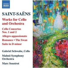 Saint-Saens - Cello Concertos Nos. 1 and 2 - Marc Soustrot