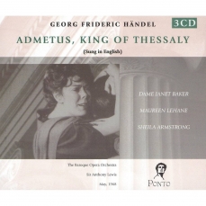 Handel - Admetus, King of Thessaly [sung in English] - Anthony Lewis