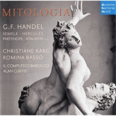 Handel - Mitologia - Alan Curtis