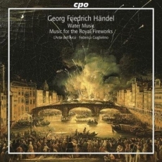 Handel - Water Music, Music for the Royal Fireworks - Federico Guglielmo
