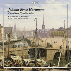 Hartmann Johann Ernst - Complete symphonies - Lars Ulrik Mortensen
