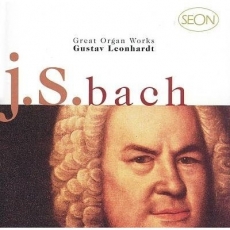 Bach - Great Organ Works - Gustav Leonhardt