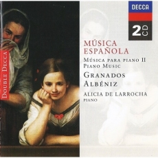 Musica Espanola para piano, Vol.2 - Granados - Alicia de Larrocha
