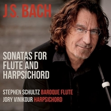 Bach - Sonatas for Flute and Harpsichord - Stephen Schultz, Jory Vinikour