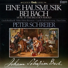 Bach - Music In The Bach Household - Peter Schreier