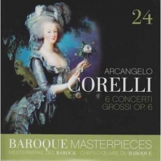 Baroque Masterpieces - Corelli CD24-25