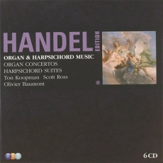 Handel Edition (vol.10) - Organ and Harpsichord Music