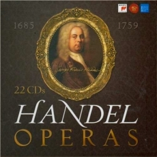 Handel Operas - Serse - Jean-Claude Malgoire