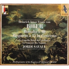 Biber - Battalia a 10, Requiem a 15 in Concerto - Jordi Savall