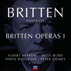Britten conducts Britten vol.1