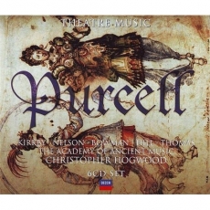 Purcell - Theatre Music - Christopher Hogwood