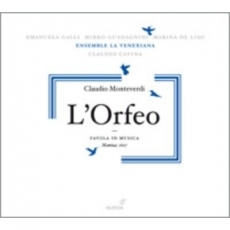 Monteverdi - L'Orfeo - Claudio Cavina