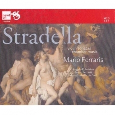Stradella - Violin Sonatas, Chamber Music - Mario Ferraris
