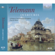 Telemann - Overtures - Patrick Peire