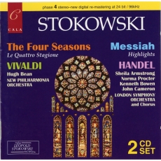 Vivaldi - The Four Seasons, Handel - Messiah (Highlights) - Leopold Stokowski