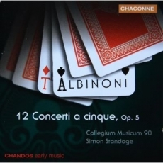 Albinoni - Concerti a cinque, op.5 - Collegium Musicum 90