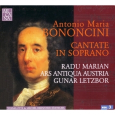 Bononcini - Cantate in soprano - Marian, Gunar Letzbor