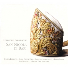 Bononcini Giovanni - San Nicola di Bari - Peter Van Heyghen