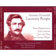 Donizetti - Lucrezia Borgia - LeConte