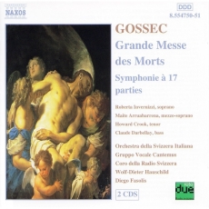 Gossec - Grande Messe des Morts - Fasolis