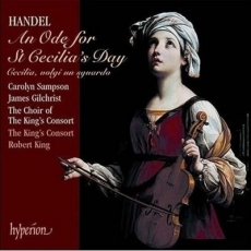 Handel - An Ode for St Cecilia's Day - Robert King