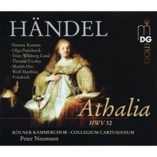 Handel - Athalia - Peter Neumann