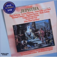 Handel - Jephtha - John Eliot Gardiner