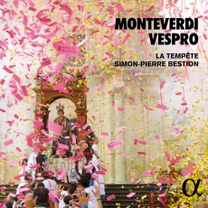 Monteverdi - Vespro - Simon-Pierre Bestion