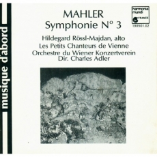 Mahler - Symphony N° 3 - Adler