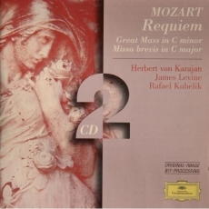 Mozart - Requiem, Great Mass in C minor, Missa brevis in C major - Herbert von Karajan