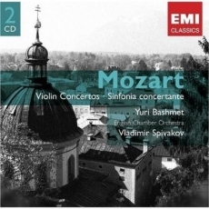 Mozart - Violin Concertos - Spivakov