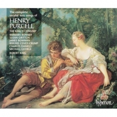 Purcell - The complete secular solo songs - Robert King