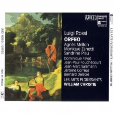 Rossi - Orfeo - William Christie