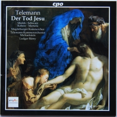 Telemann - Der Tod Jesu - Ludger Remy