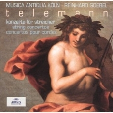 Telemann - String Concertos - Goebel
