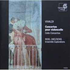 Vivaldi - Concertos pour violoncelle - Dieltiens Roel