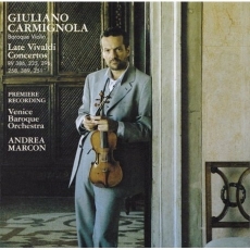 Vivaldi - Late violin concertos Vol.1-2 - Andrea Marcon