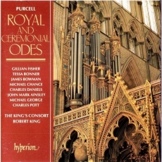 Purcell - Royal and Ceremonial Odes - Robert King