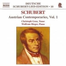 Deutsche Shubert-Lied-Ediotion Vol.10 - Austrian Contemporaries, Vol. 1