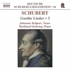 Deutsche Shubert-Lied-Ediotion Vol.16 - Goethe, Vol. 3