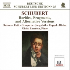 Deutsche Shubert-Lied-Ediotion Vol.35 - Rarities, Fragments, and Alternative Versions