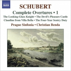 Schubert - Ouvertures - Christian Benda