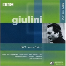 Bach - Mass in B minor - Giulini