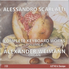 Scarlatti - Complete Keyboard Works Vol. 2 - Alexander Weimann