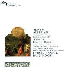 Handel - Messiah - Christopher Hogwood
