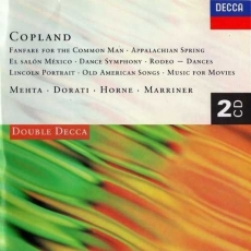 Copland - Orchestral Works