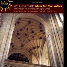 Byrd - Mass for 5 Voices; Motets - David Hill