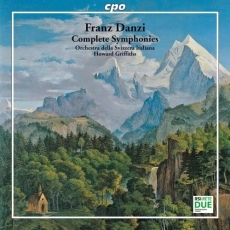 Danzi - Complete Symphonies - Howard Griffiths